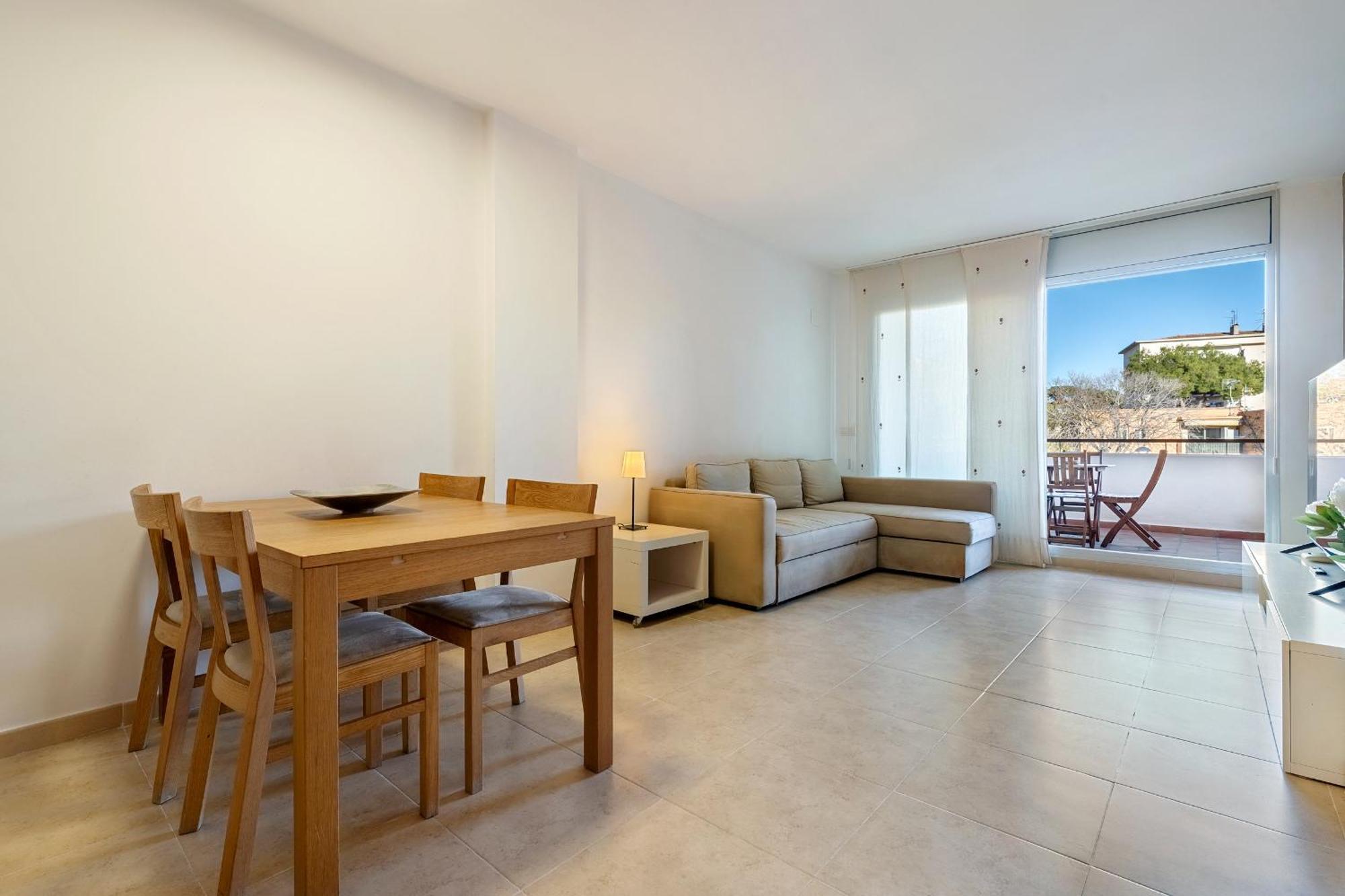 Hauzify I Apartament Balmanya 2D ซานต์เฟลิอูเดกีโซลส์ ภายนอก รูปภาพ